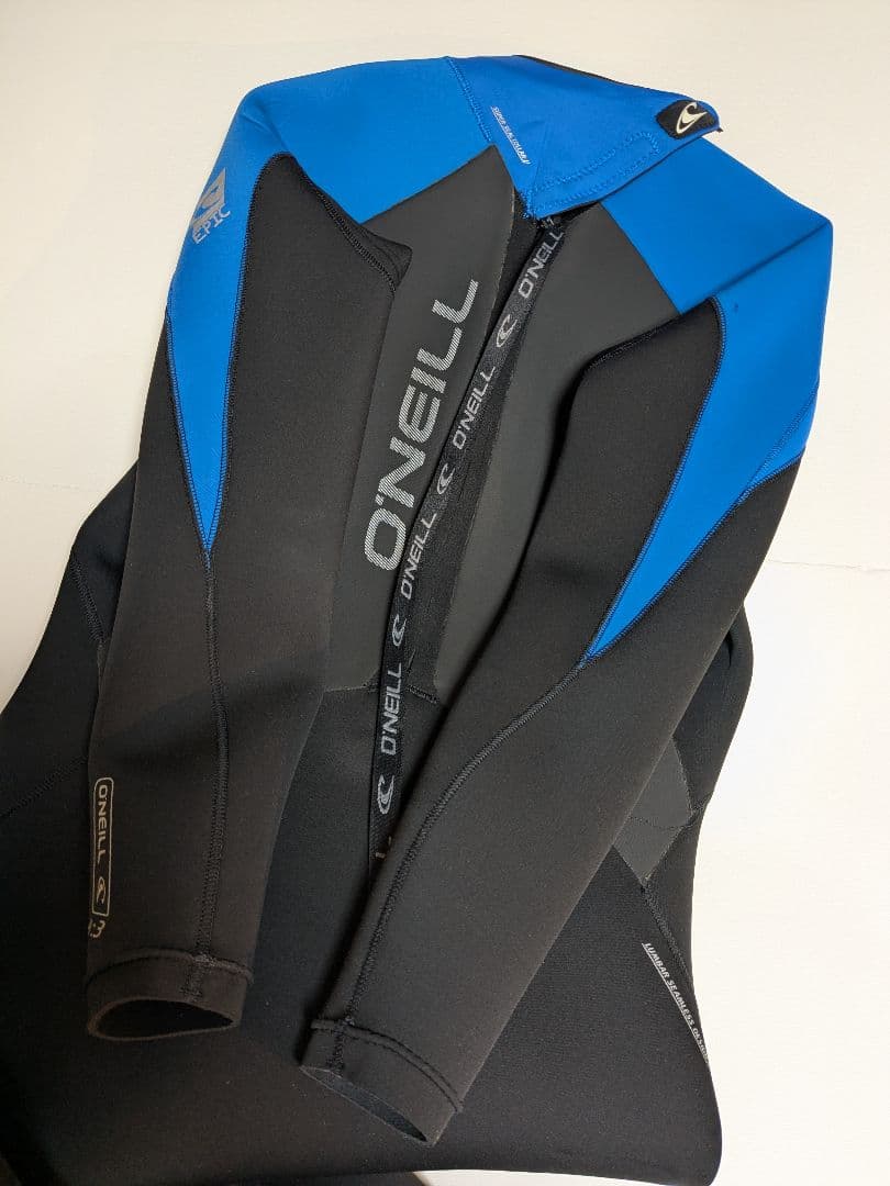 ポ*ン様 使用2ラウンド★XL★O'NEILL EPIC4/3mm上級フルウェッ