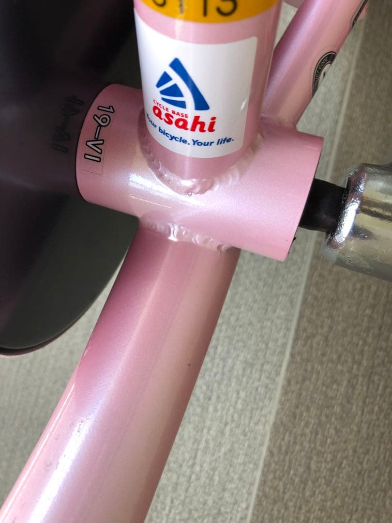 メゾピアノ　自転車　18インチ　中古　☆引取限定