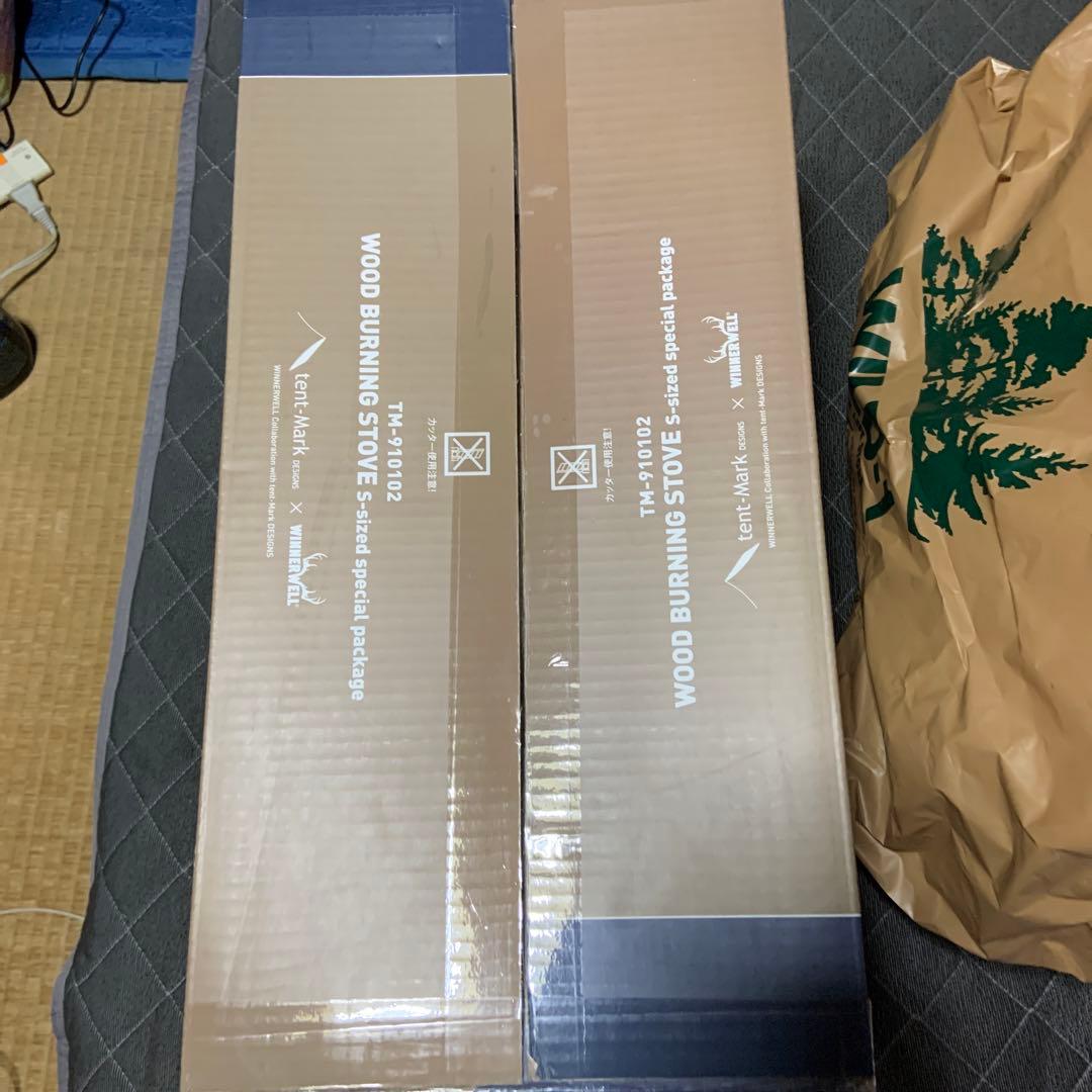 ウッドバーニングストーブ Sサイズ（スペシャルパッケージ）