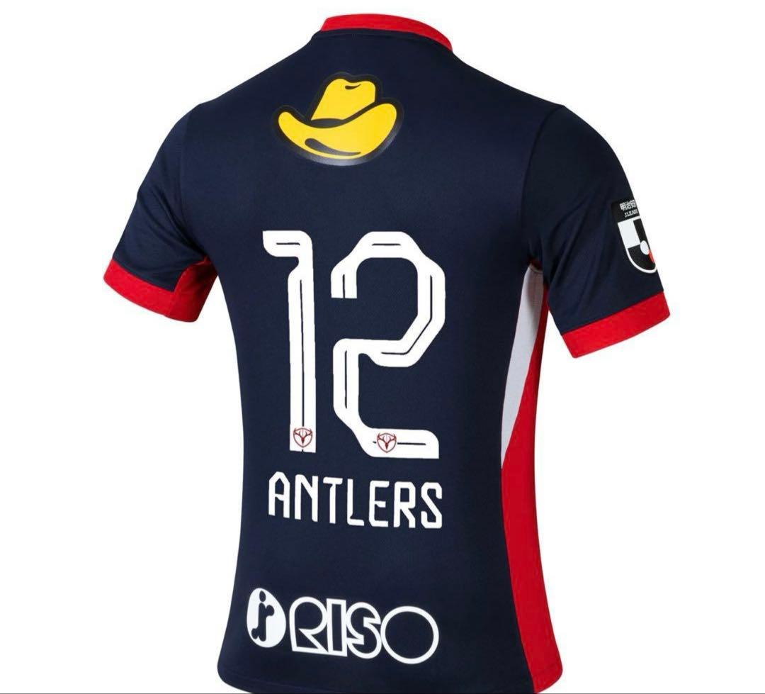 鹿島アントラーズ 2026 ユニフォーム　Mサイズ