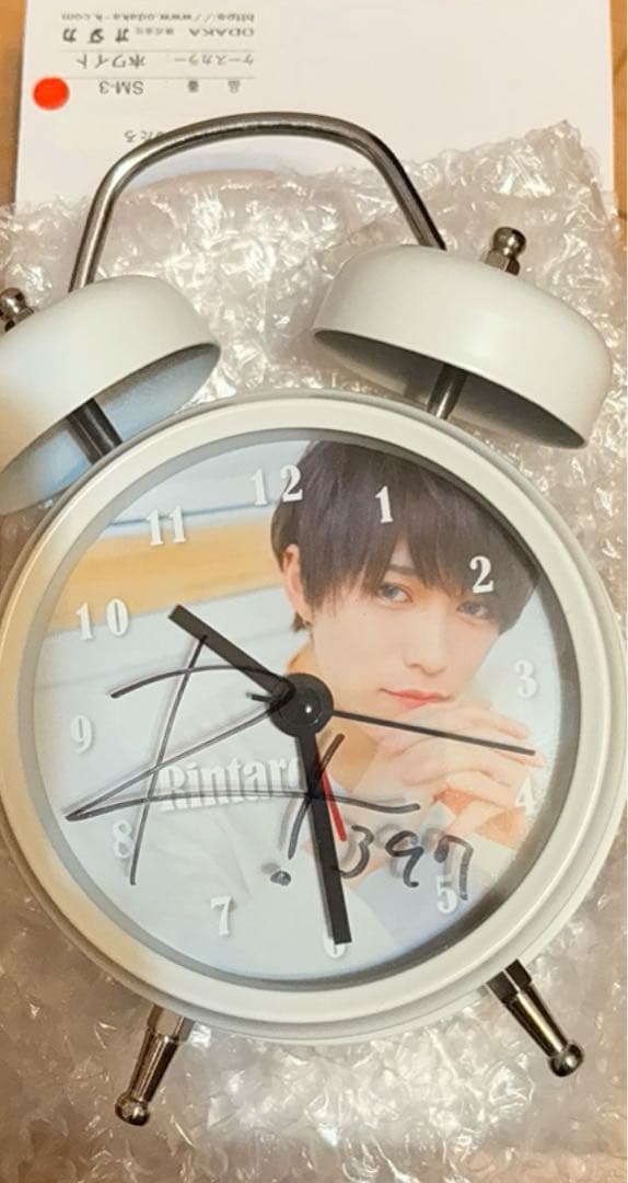 りんたろ。 目覚まし時計 クッションカバー