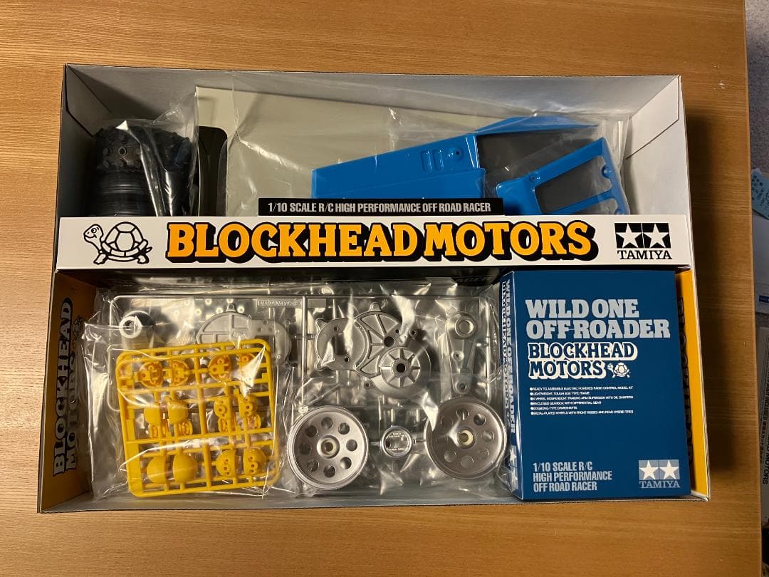 ワイルドワン BLOCKHEAD MOTORSとラバーシールベアリング