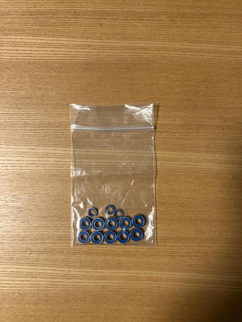 ワイルドワン BLOCKHEAD MOTORSとラバーシールベアリング