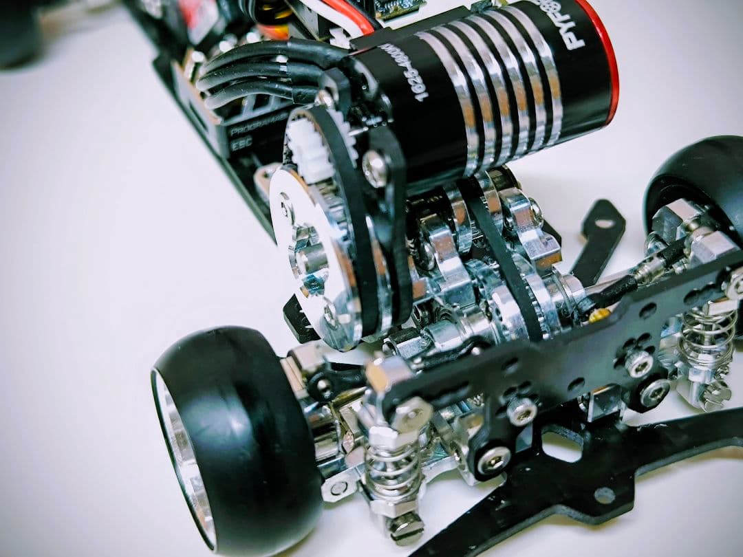 蚊車 ドリラジ nissan GTR 2000 タミヤ1/24