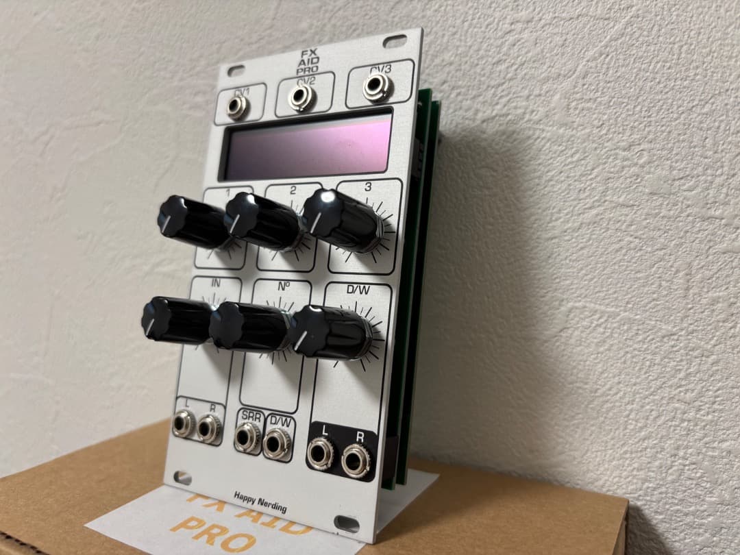 Happy Nerding FX AID Pro ユーロラック モジュラーシンセ