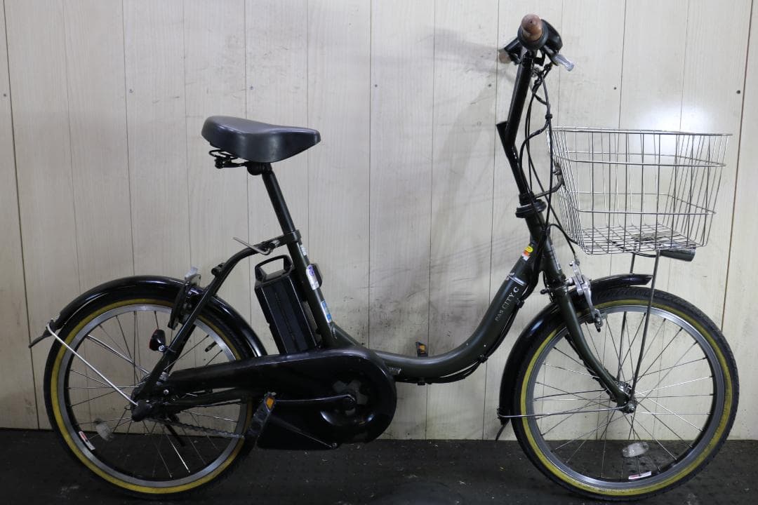 ヤマハ PAS CITY-C X2PF-1002 6.2AH 20型 小径電動