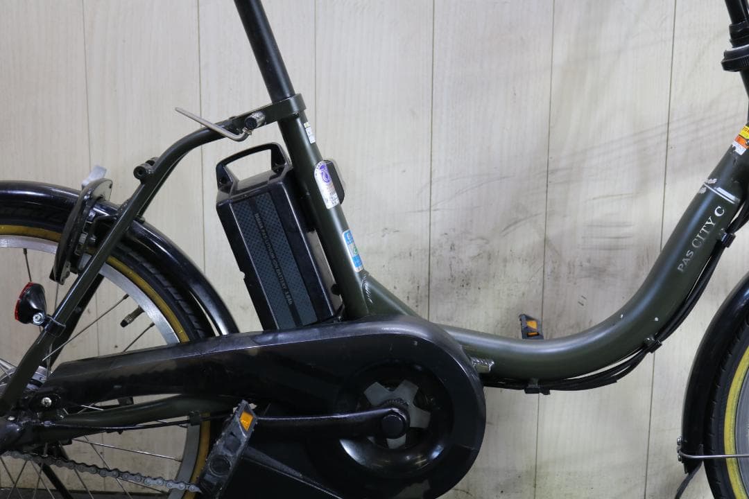 ヤマハ PAS CITY-C X2PF-1002 6.2AH 20型 小径電動