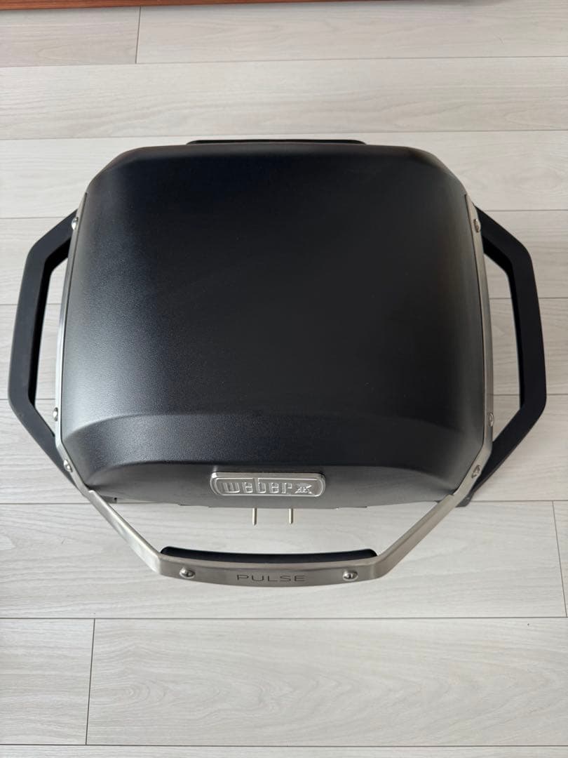 weber Pulse1000 電気BBQグリル 未使用品
