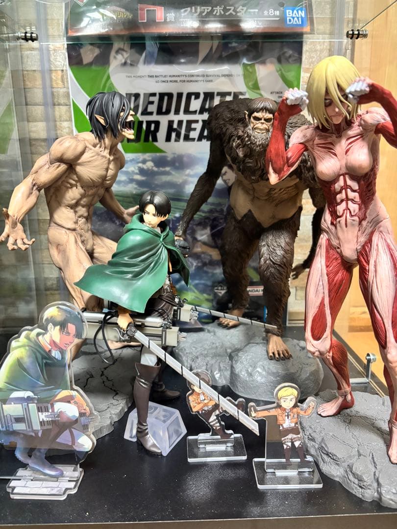 一番くじ　進撃の巨人　国内正規品⑅◡̈*