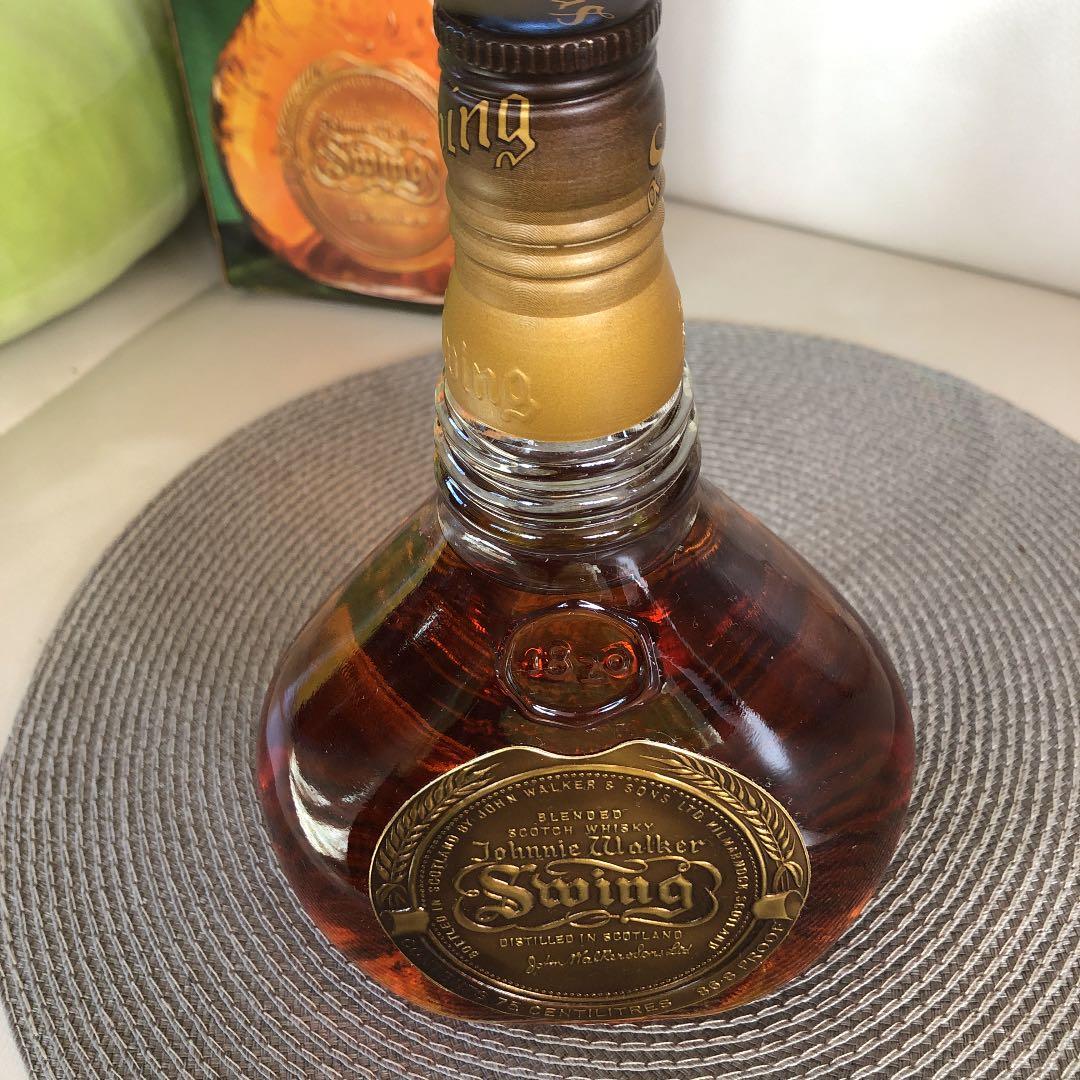 未開栓‼︎ジョニーウォーカースウィング