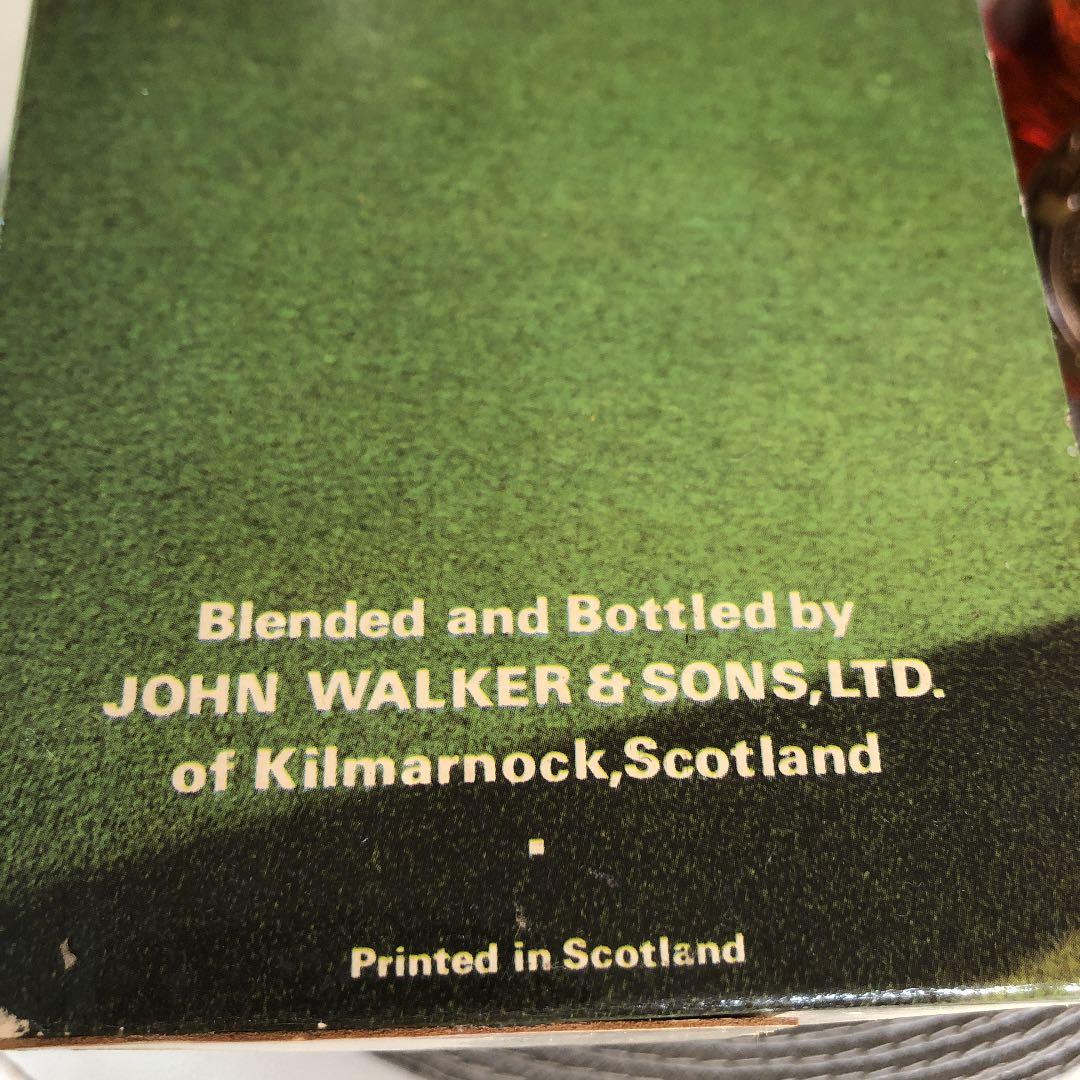 未開栓‼︎ジョニーウォーカースウィング