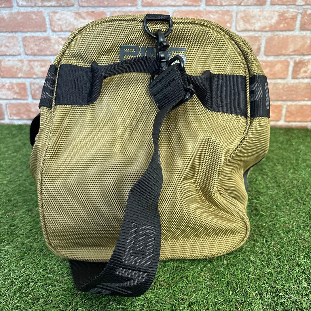 ‼️ピン ダッフルバッグ ベージュ‼️