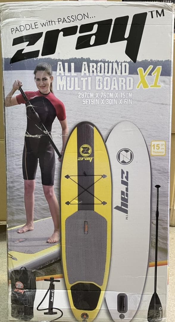 sup zray X1 パドルボード サップ スタンドアップパドルボード