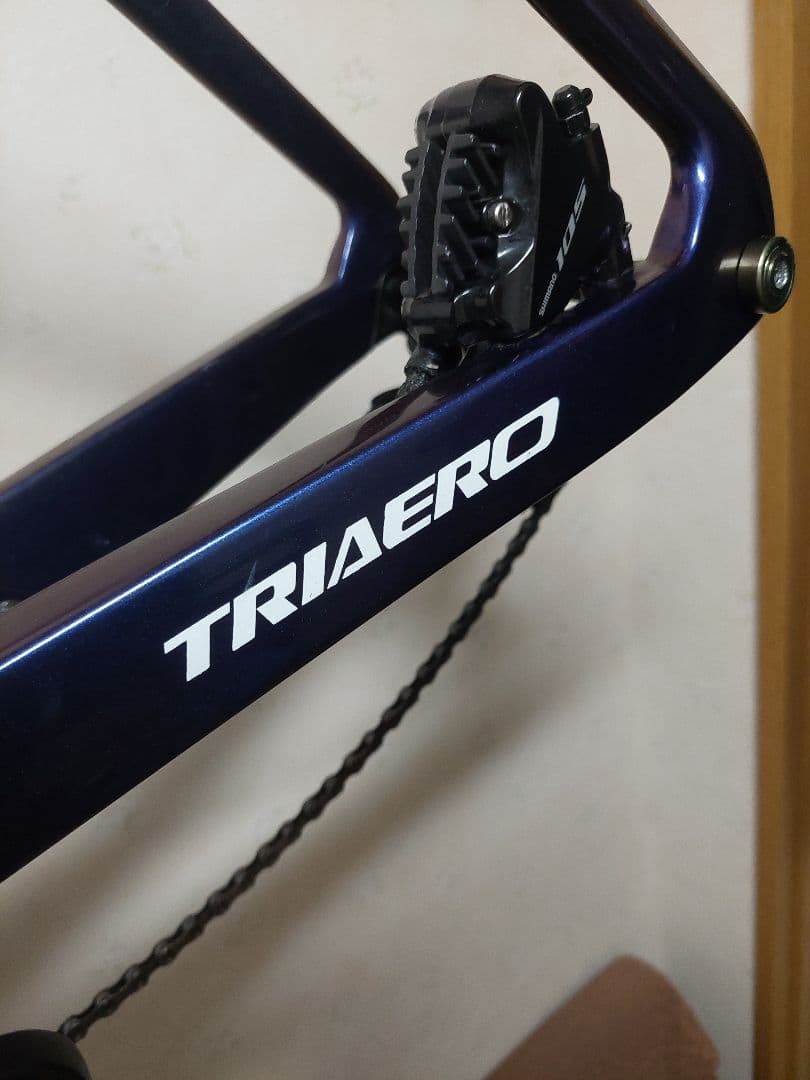 はるき!ICAN A9 54cm フレームセット、105コンポ