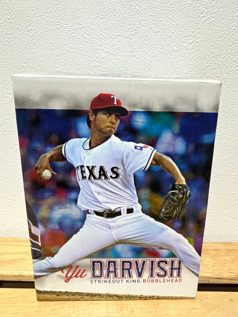 【非売品】ダルビッシュ有 ボブルヘッド テキサス・レンジャーズ