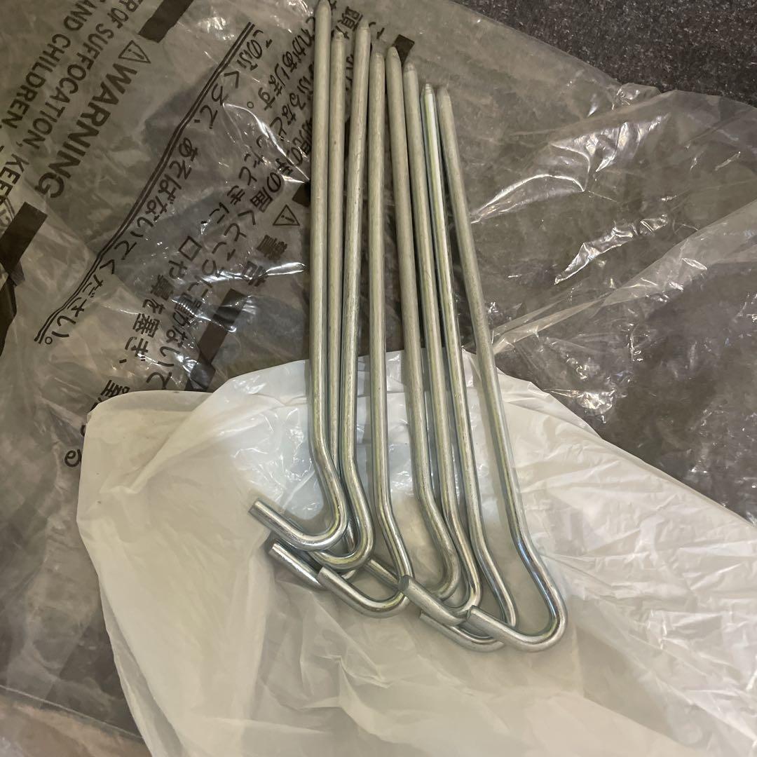 FIELDDOORタープ3m×3m UVカット耐水 サイドシート 2枚付き