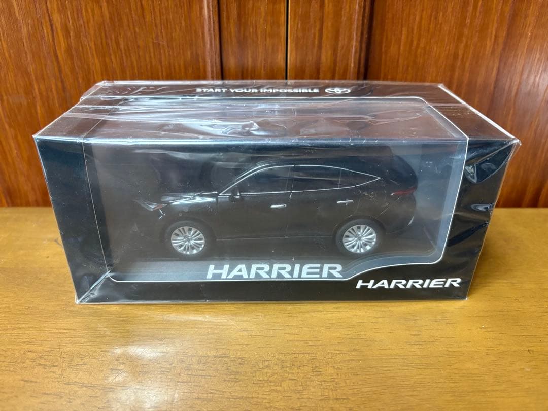 HARIER 黒色モデルカー 未開封