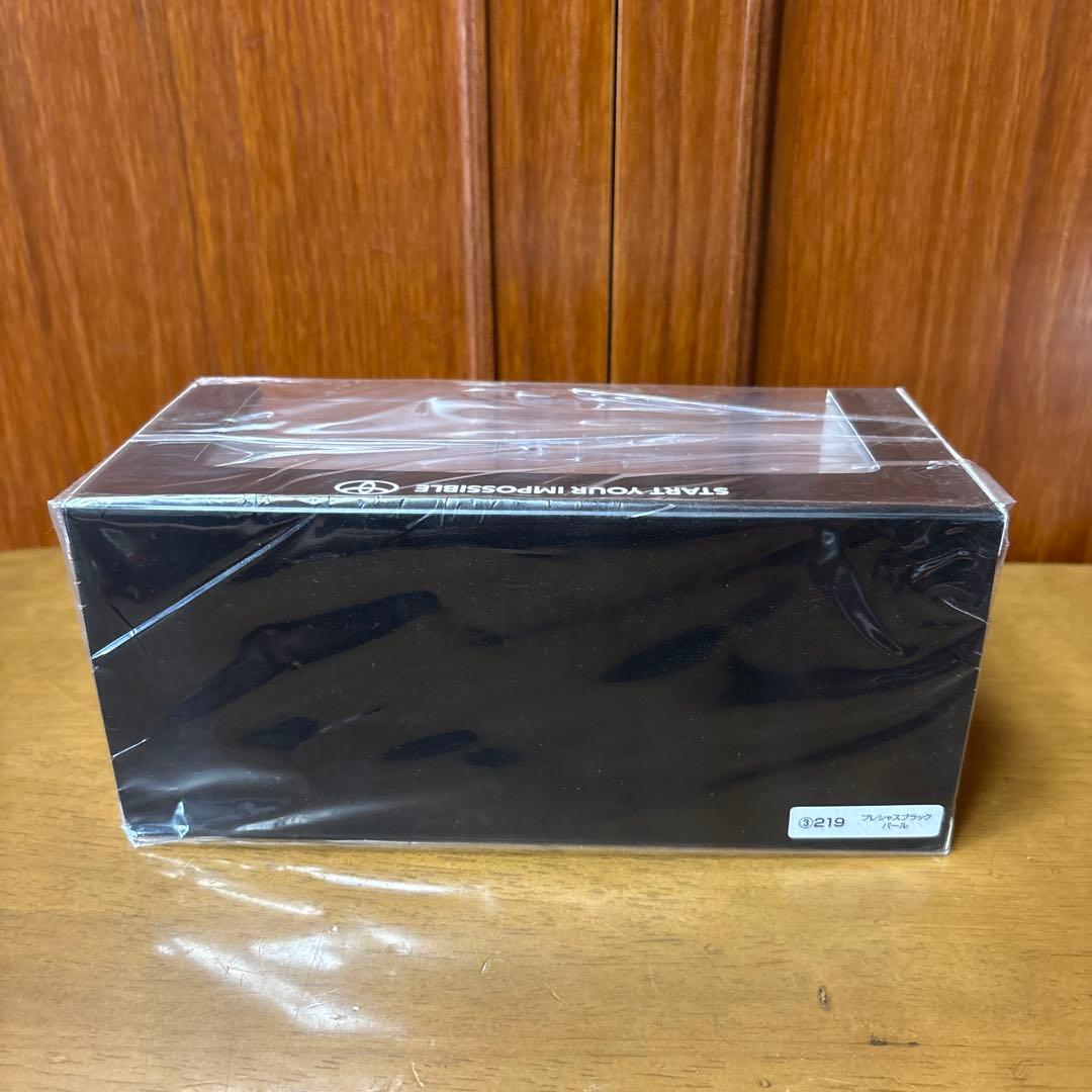 HARIER 黒色モデルカー 未開封