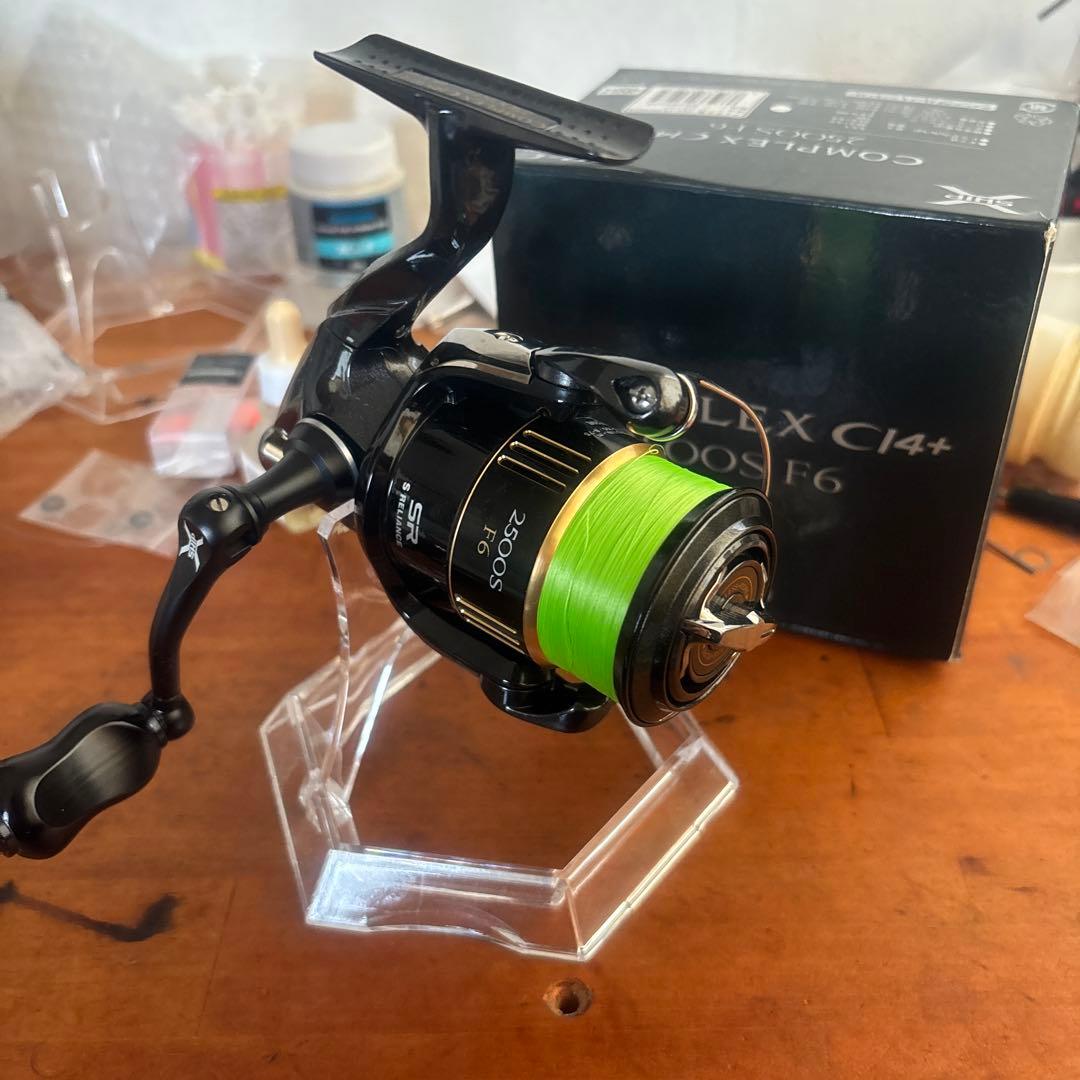 美品13コンプレックスci4+ 2500S F6