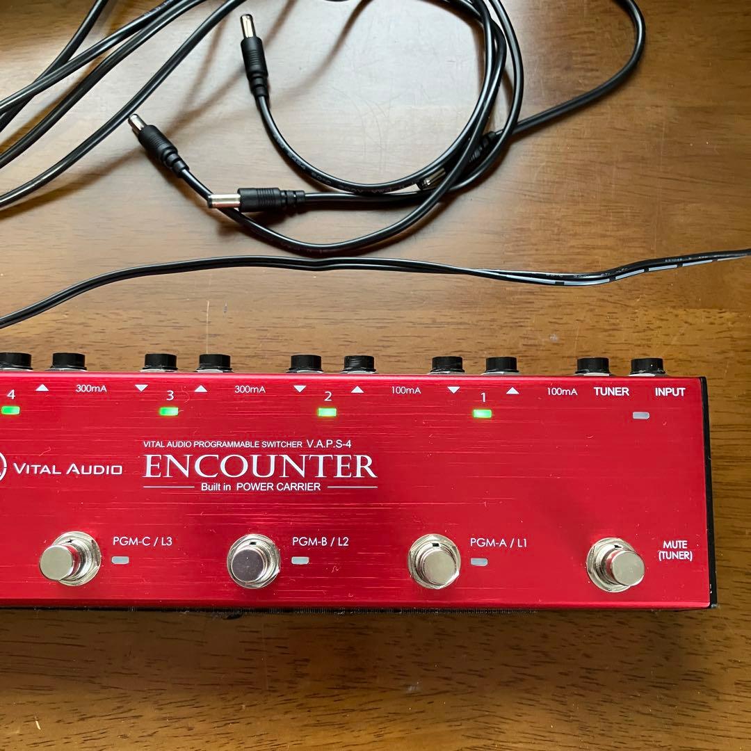 VITAL AUDIO ENCOUNTER VAPS-4 スイッチャー
