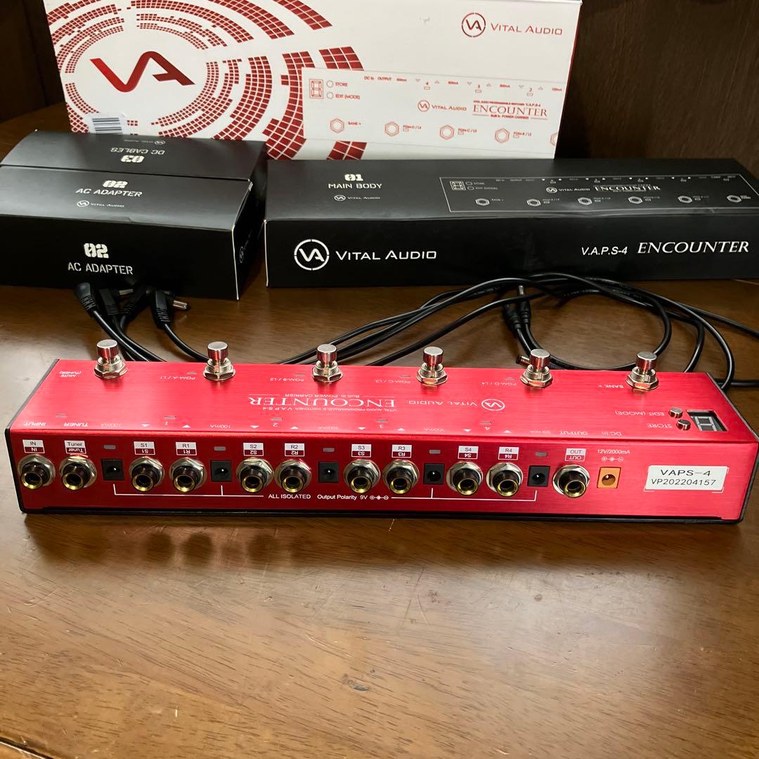 VITAL AUDIO ENCOUNTER VAPS-4 スイッチャー