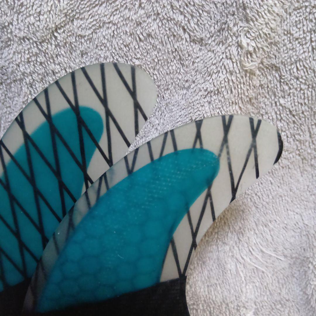 FCSII PERFORMER CARBON QUAD S 4枚 サイズS美品