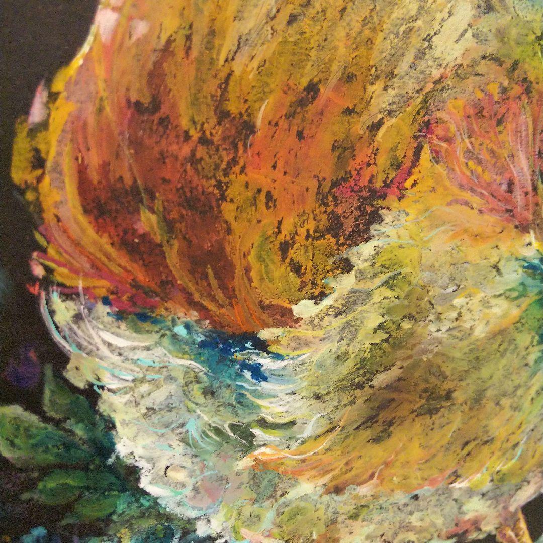 小鳥 ペストマスク ドードー 多肉植物 原画 アート 絵画 画家 エキゾチック