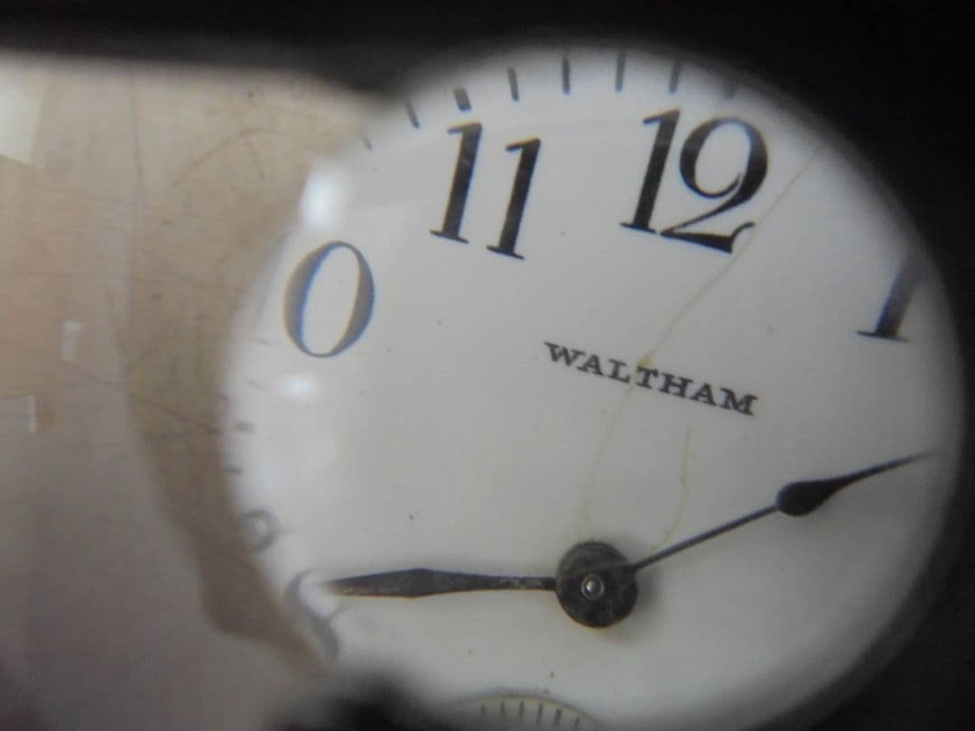 AKa6522　ウォルサム　WALTHAM　懐中時計