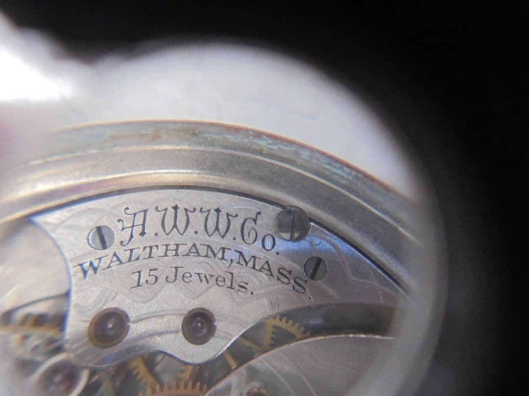 AKa6522　ウォルサム　WALTHAM　懐中時計