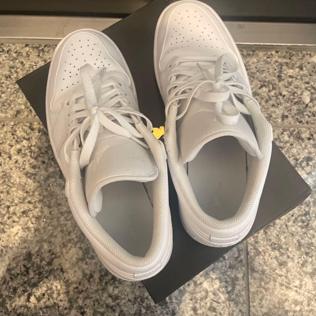 シューズ(男性用) Jordan 1 low white