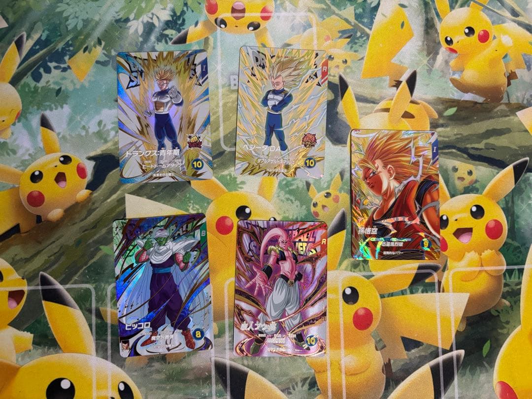 ドラゴンボールスーパーダイバーズ　EXR 等　23枚セット