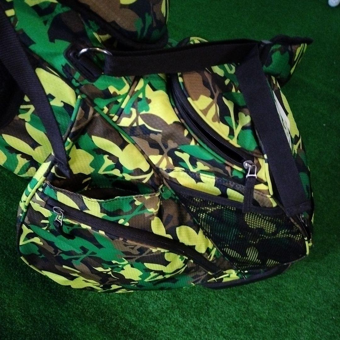 サイコバニー　カモフラージュ ゴルフバッグ