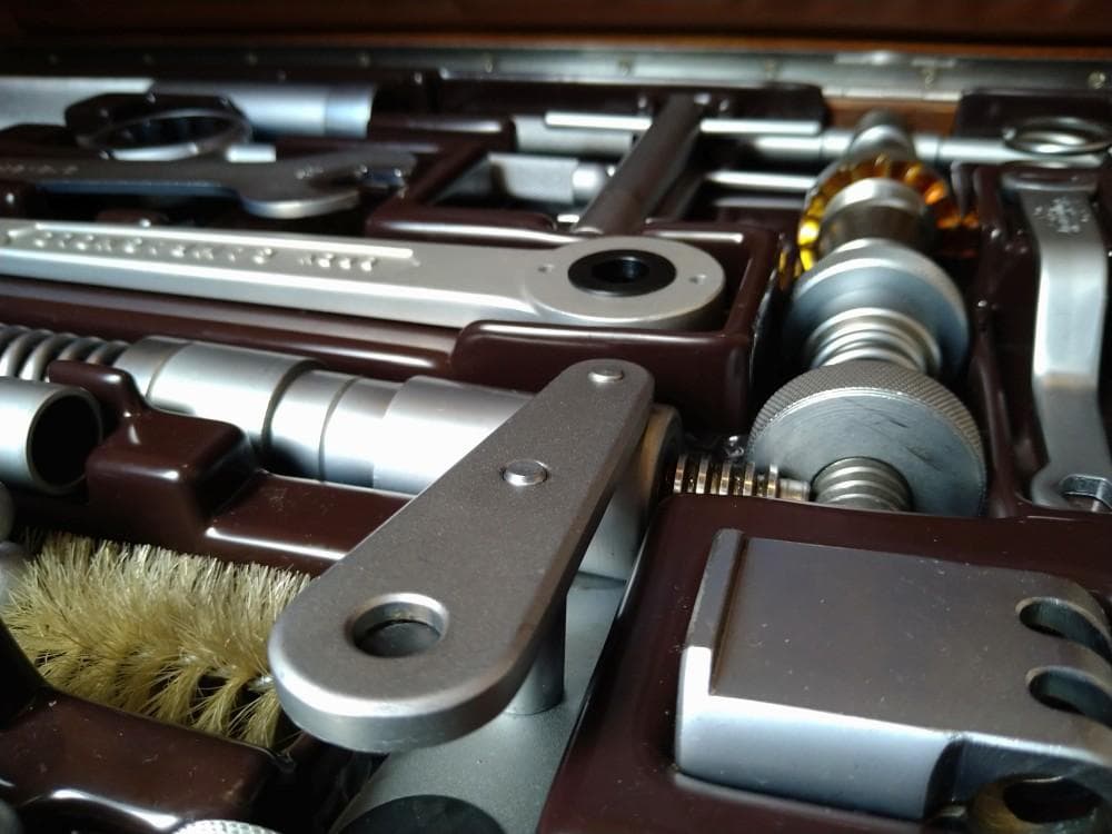 XXXXX様★美品★カンパニョーロCampabnolo【大】工具セット