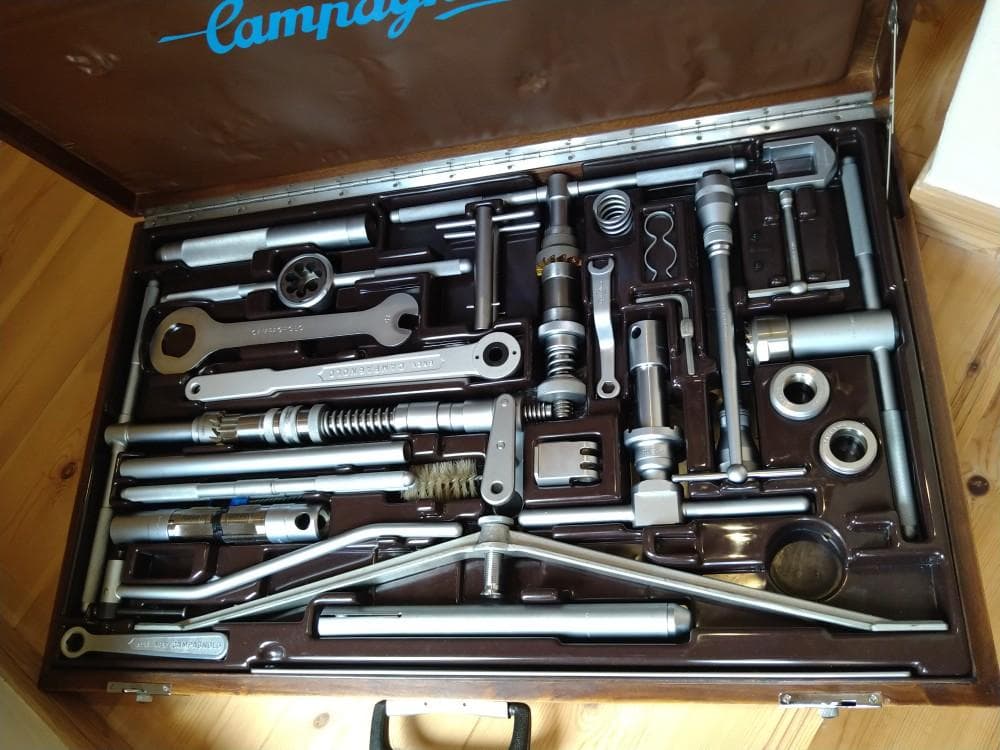 XXXXX様★美品★カンパニョーロCampabnolo【大】工具セット