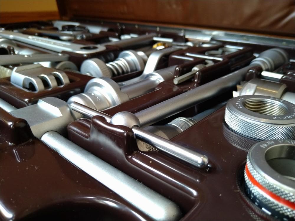 XXXXX様★美品★カンパニョーロCampabnolo【大】工具セット