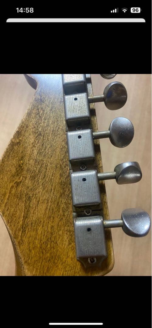 P90ストラトキャスター　コンポーネント★