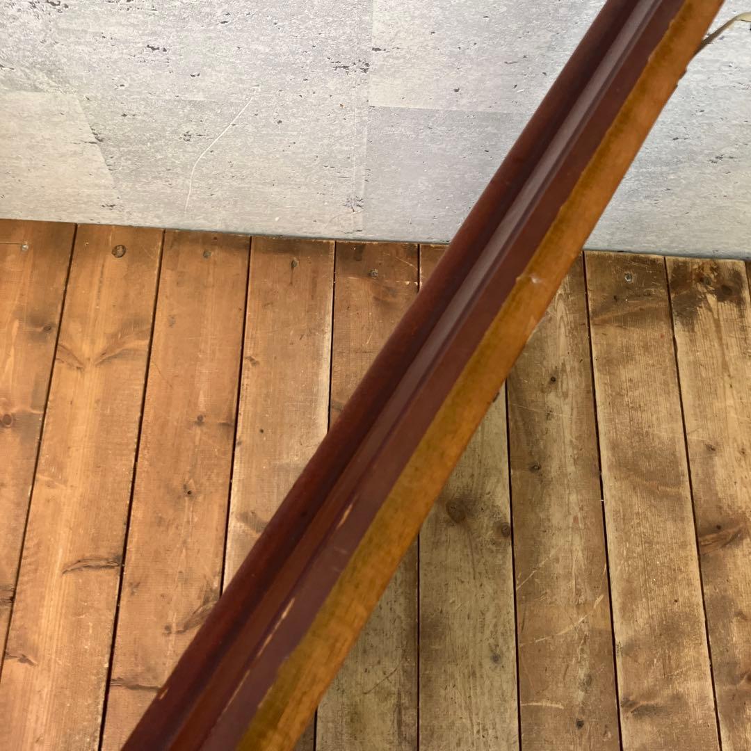 昭和レトロ 書道画 七福神 縁起物 日本の書道作品額縁付き 壁飾り