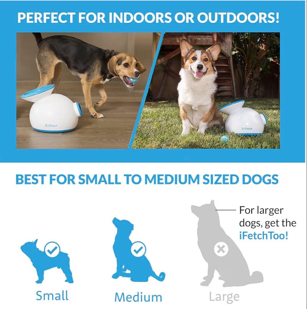 iFetch インターアクティブ ボールランチャー 犬用 おもちゃ