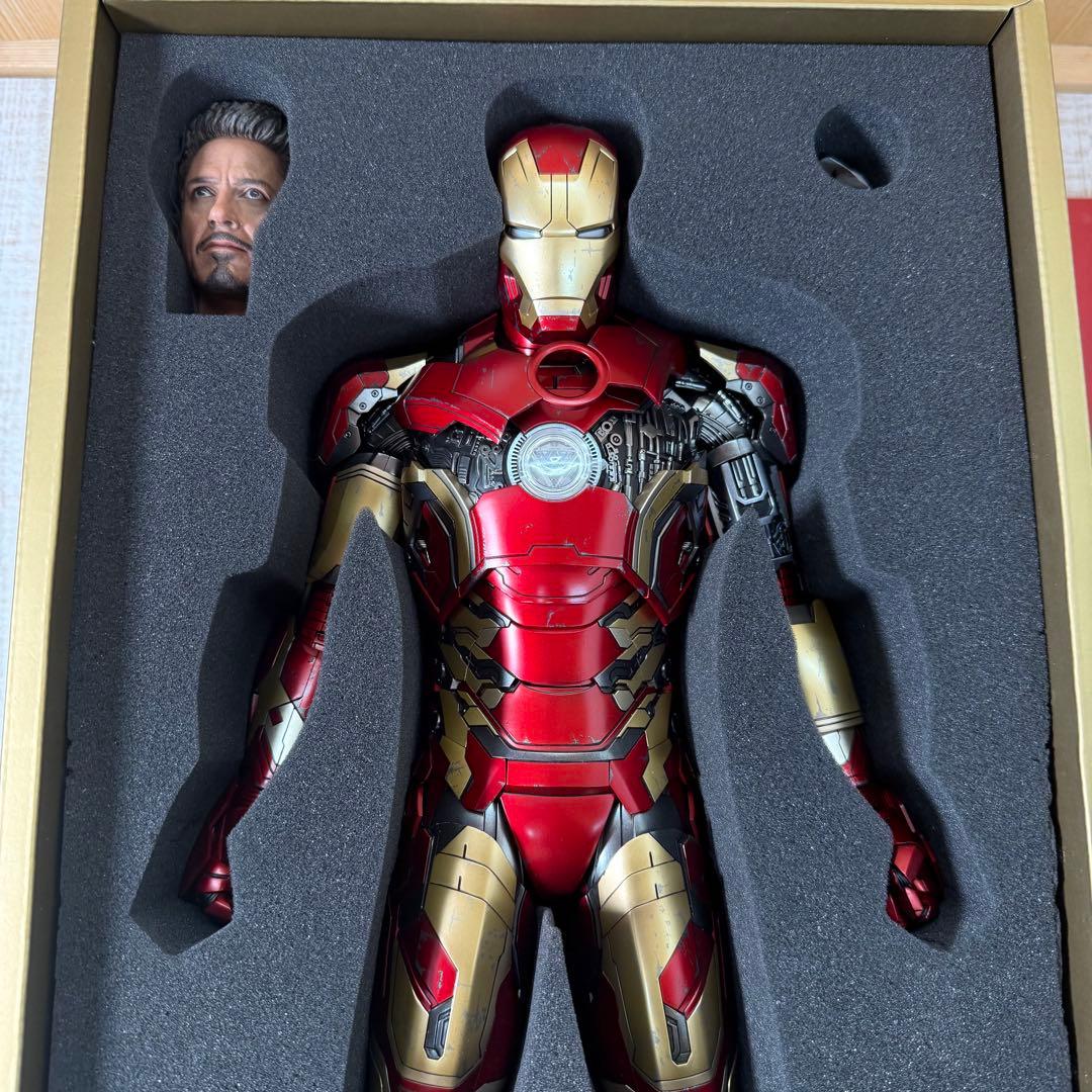Hot Toys ホットトイズ クオーター アイアンマン マーク43