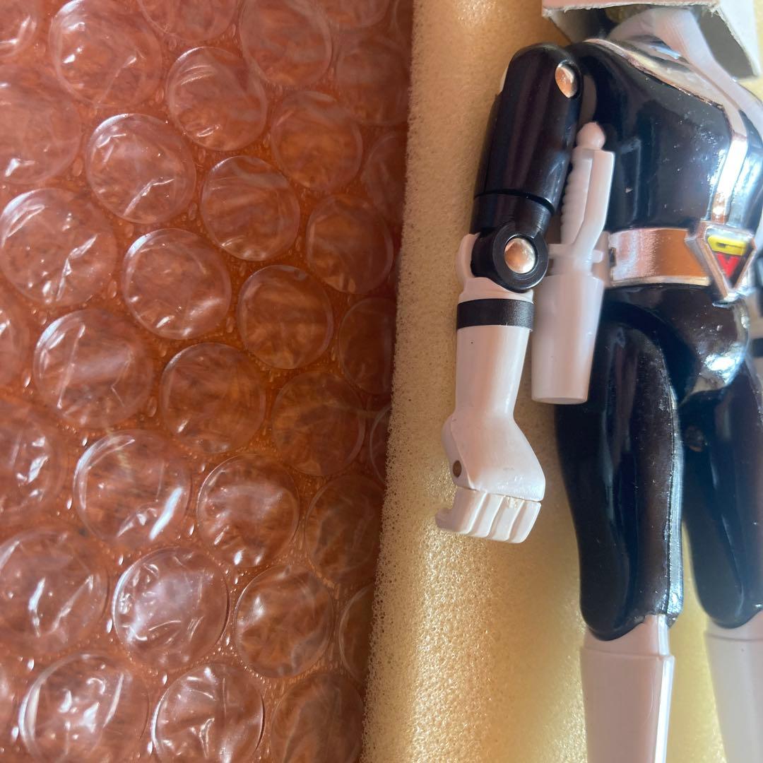 未使用　大戦隊ゴーグルファイブ ゴーグルブラック　popy デッドストック