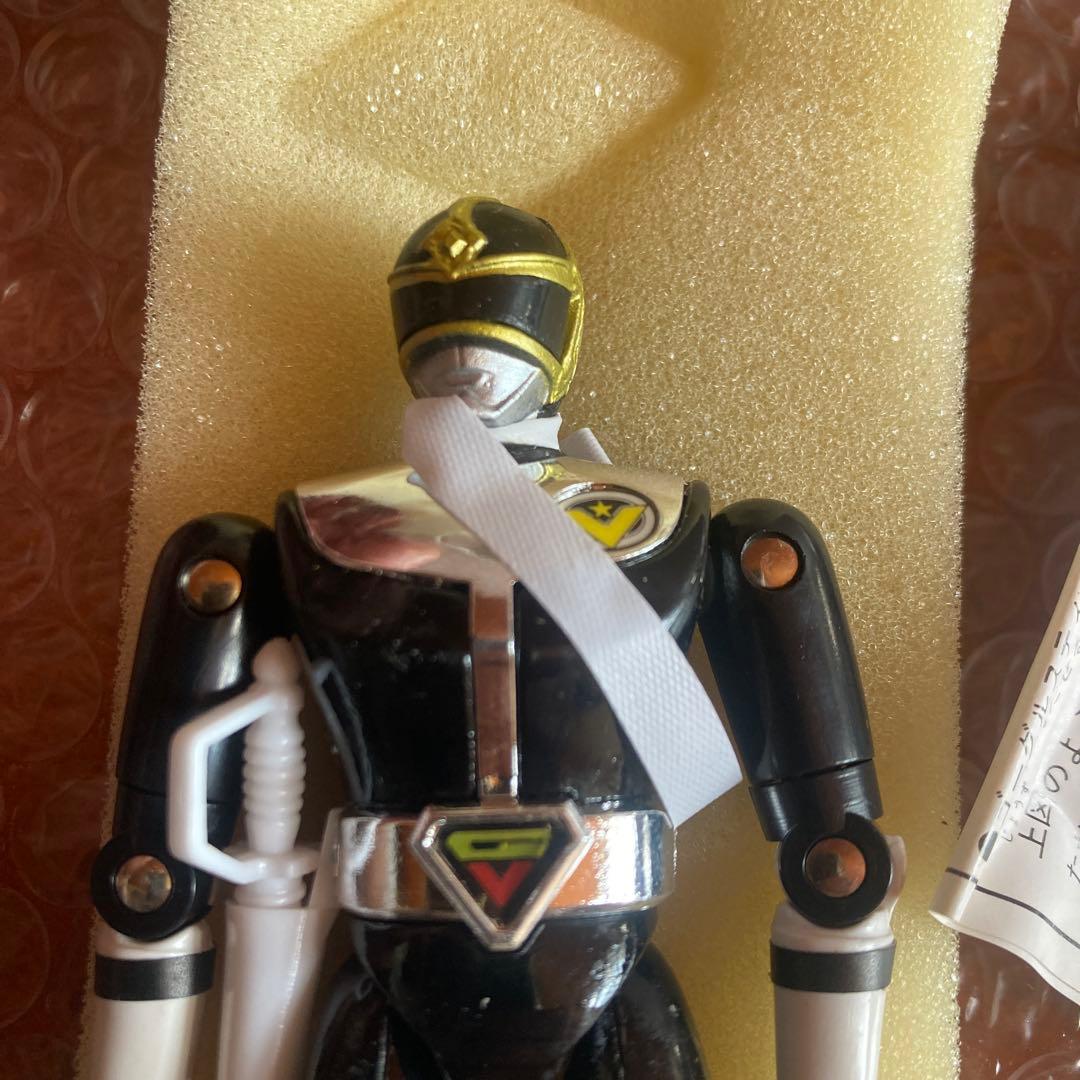 未使用　大戦隊ゴーグルファイブ ゴーグルブラック　popy デッドストック