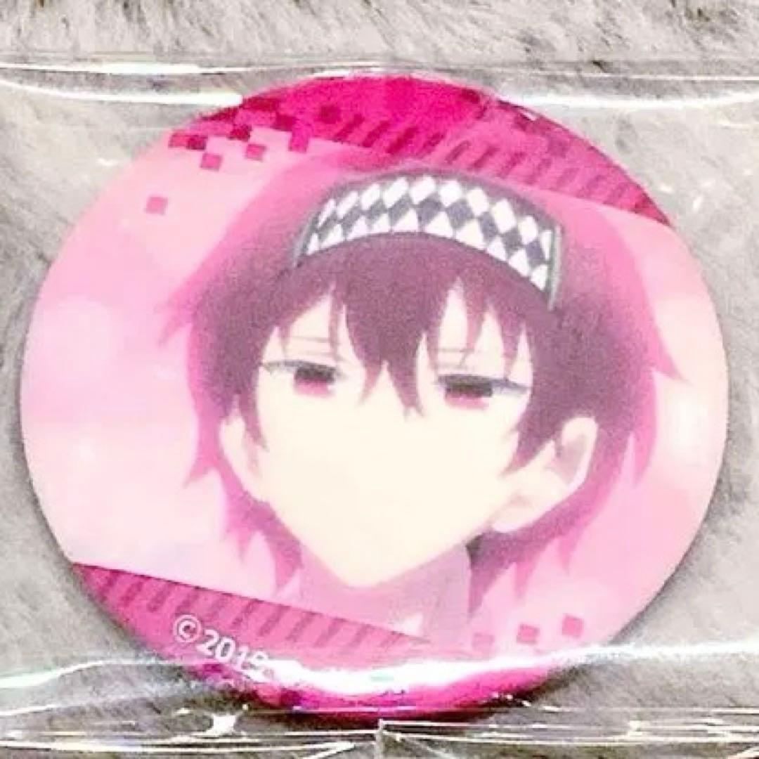 ナカノヒトゲノム【実況中】 アンヤ カイコク マキノ 場面写缶バッジ