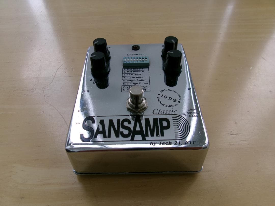 ギター TECH21 SANSAMP CLASSIC limited ver.