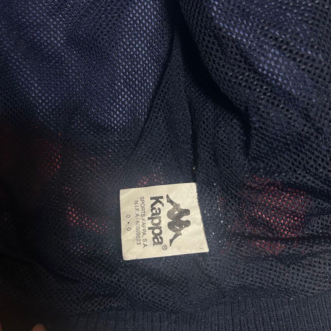 【激レア】バルセロナ ナイロンジャケット 90s kappa Mサイズ 海外製