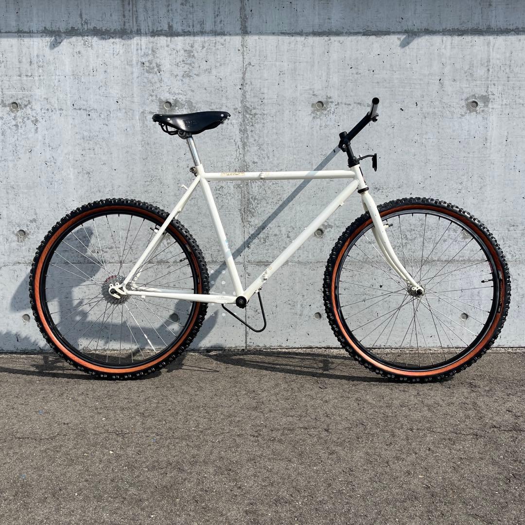 OLD MTBフレーム◾️DAHON マウンテンバイク ホリゾンタル 折り畳み式