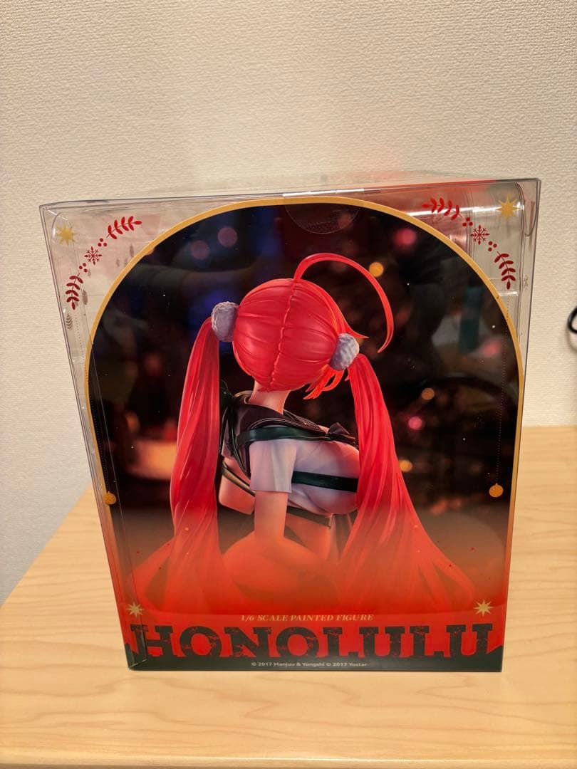 アズールレーン ホノルル プレゼント・ファイアレッド Ver. [RIBOSE]