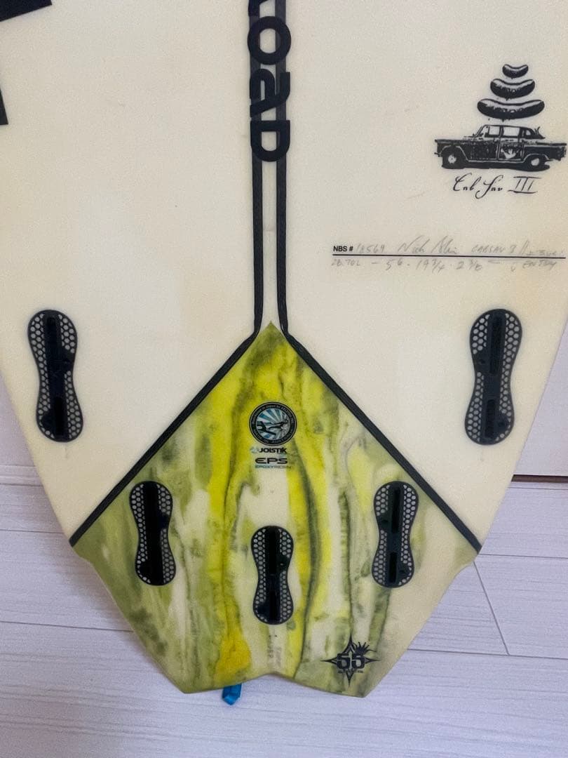 JOISTIK CABSAV3 80'sウィングスワローテール　 伊良湖手渡し