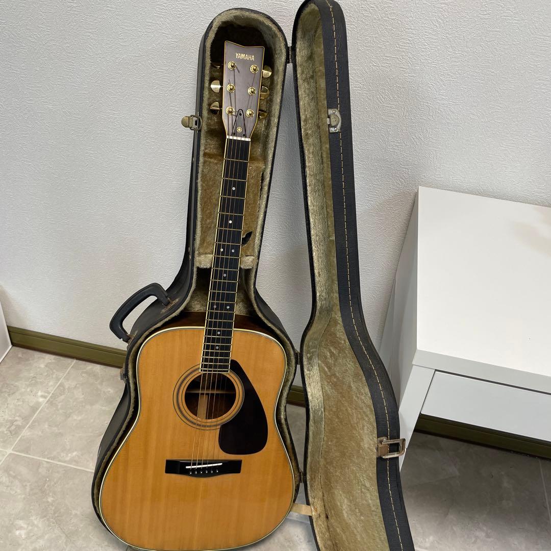 Yamaha アコースティックギター L5ハードケース付き