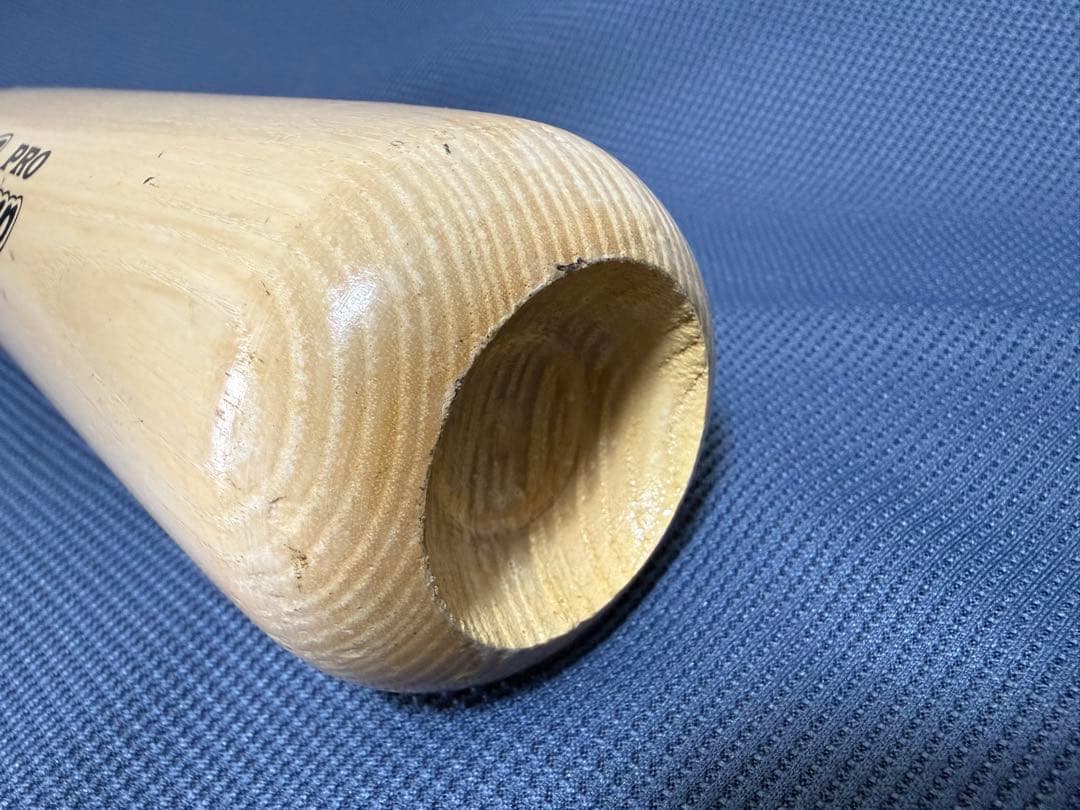 レア！ SSK 硬式 木製 バット 高橋由伸モデル 野球 NPBマーク入り