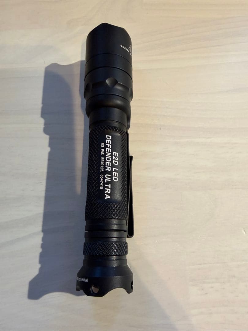 SUREFIRE E2DLU-A 1000/5ルーメン シュアファイア